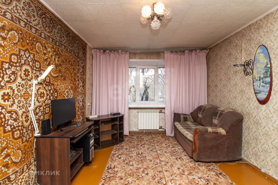 Продаётся 3-комнатная квартира, 62.1 м²