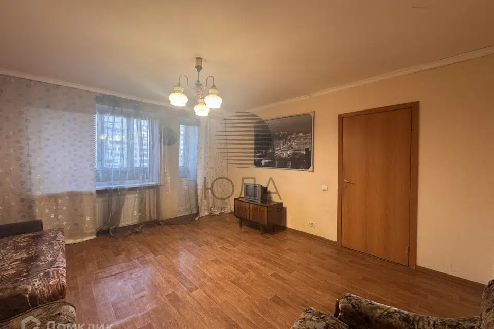Продаётся 1-комнатная квартира, 35.1 м²