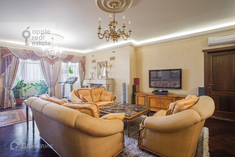 Продаётся 6-комнатная квартира, 301 м²