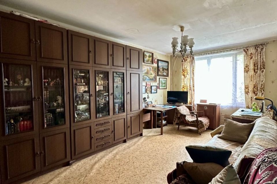 Продаётся 3-комнатная квартира, 58.5 м²