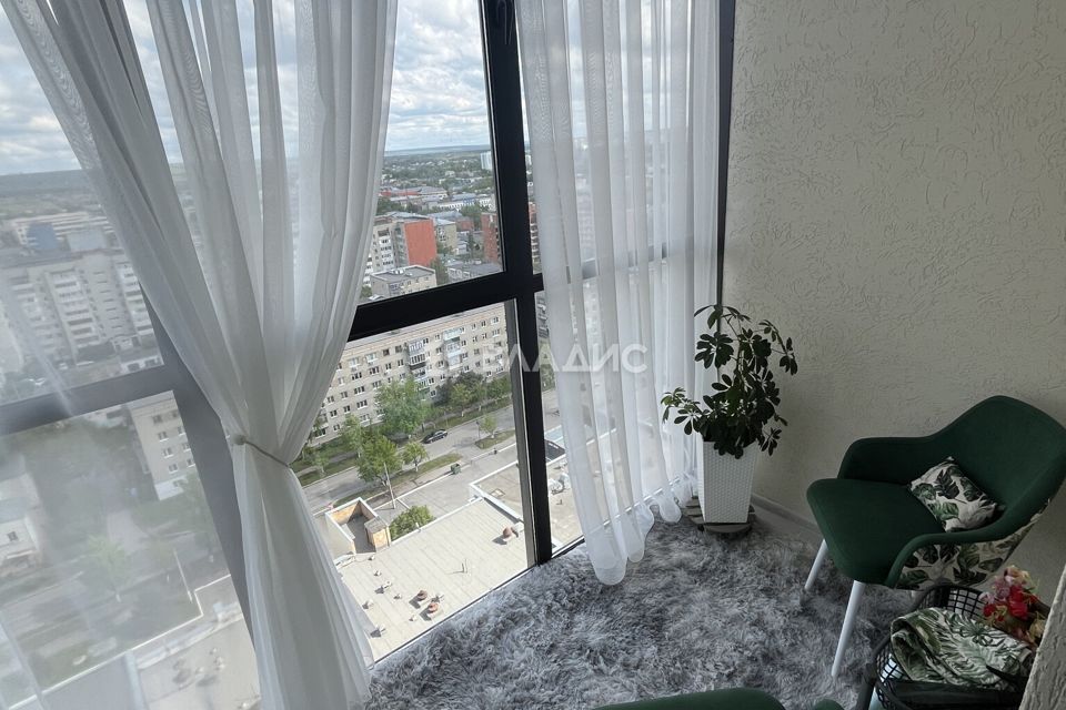 Продаётся 1-комнатная квартира, 50.52 м²