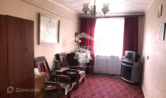 Продаётся 3-комнатная квартира, 54.2 м²