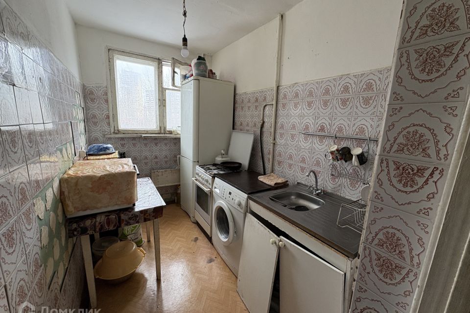 Продаётся 2-комнатная квартира, 42.8 м²