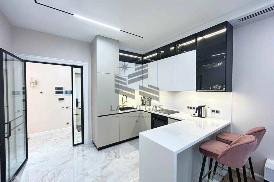 Сдаётся 1-комнатная квартира, 45 м²