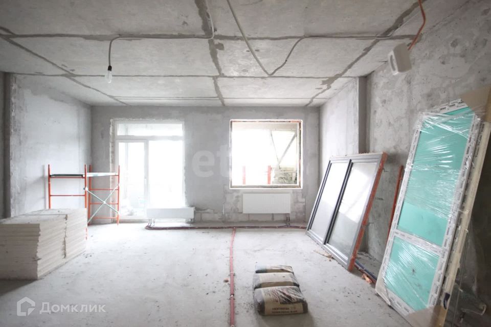 Продаётся 2-комнатная квартира, 54.2 м²