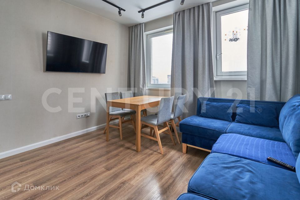Продаётся 3-комнатная квартира, 52.8 м²