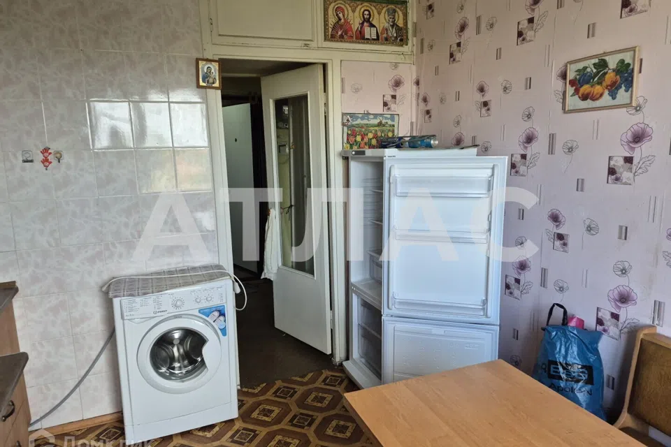 Продаётся 3-комнатная квартира, 62.3 м²
