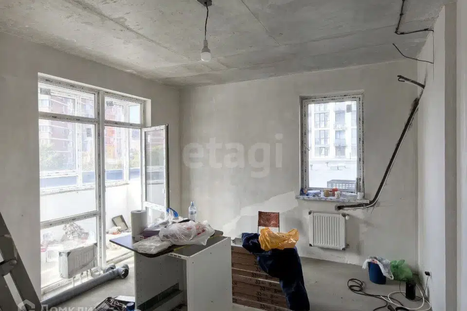 Продаётся 2-комнатная квартира, 53.5 м²