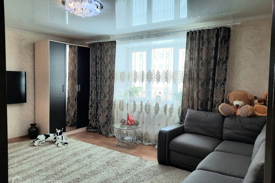 Продаётся 2-комнатная квартира, 56.3 м²