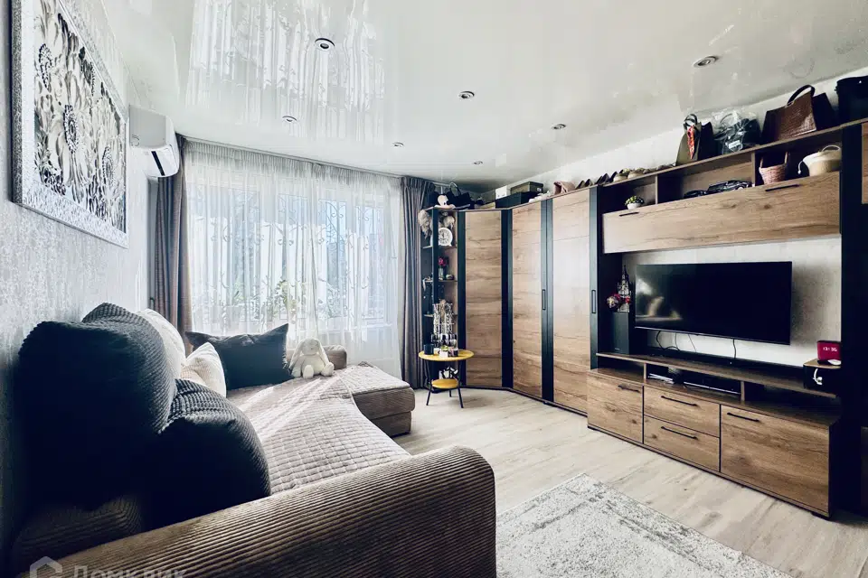 Продаётся 1-комнатная квартира, 34.4 м²