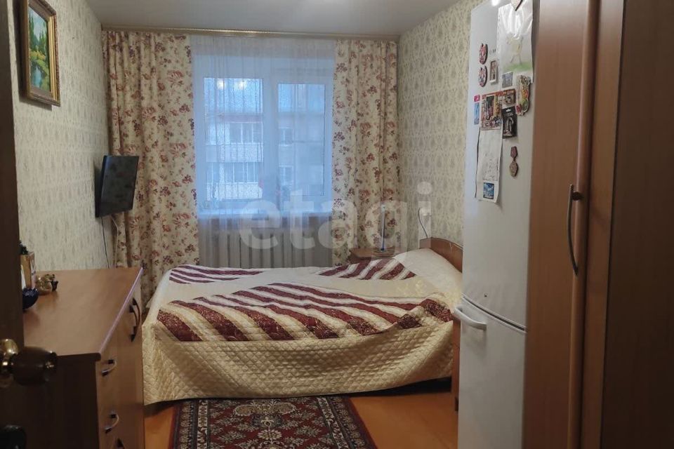 Продаётся 3-комнатная квартира, 58.4 м²