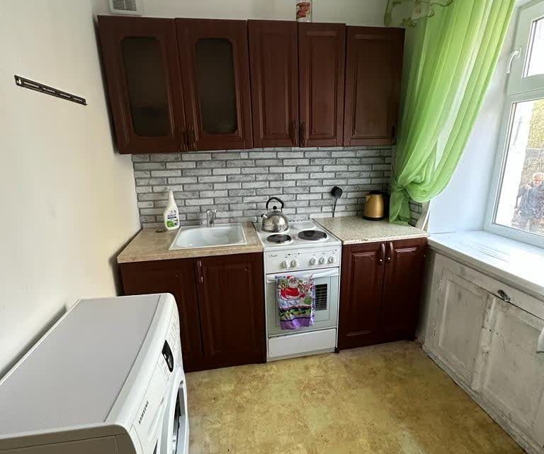 Продаётся 3-комнатная квартира, 58 м²