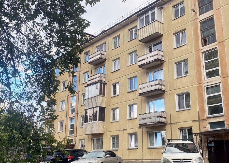 Продаётся 2-комнатная квартира, 45.4 м²
