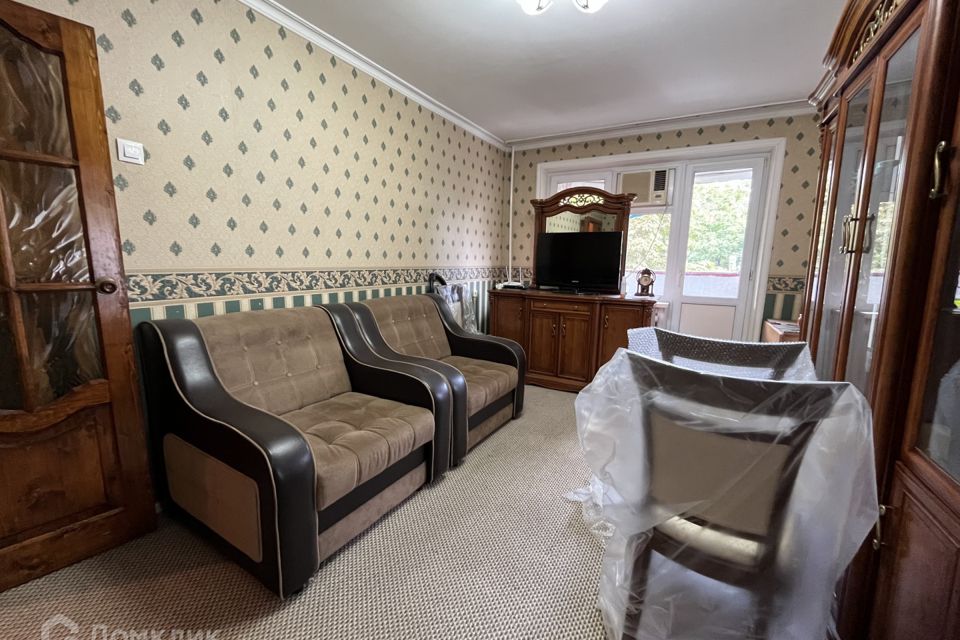 Продаётся 3-комнатная квартира, 45 м²