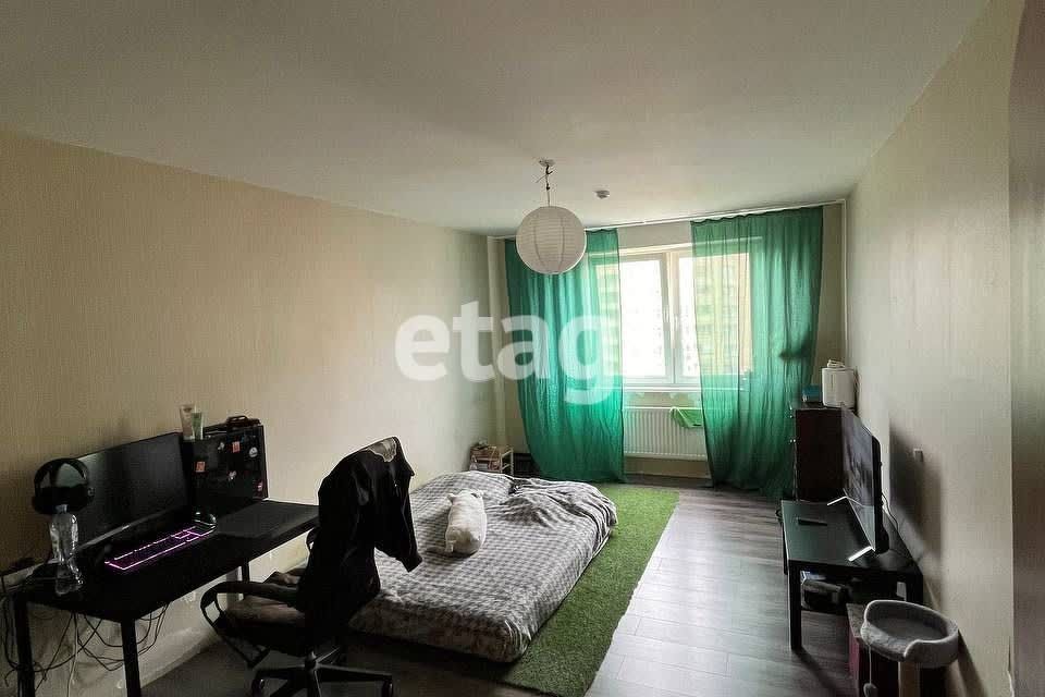 Продаётся 1-комнатная квартира, 41.2 м²