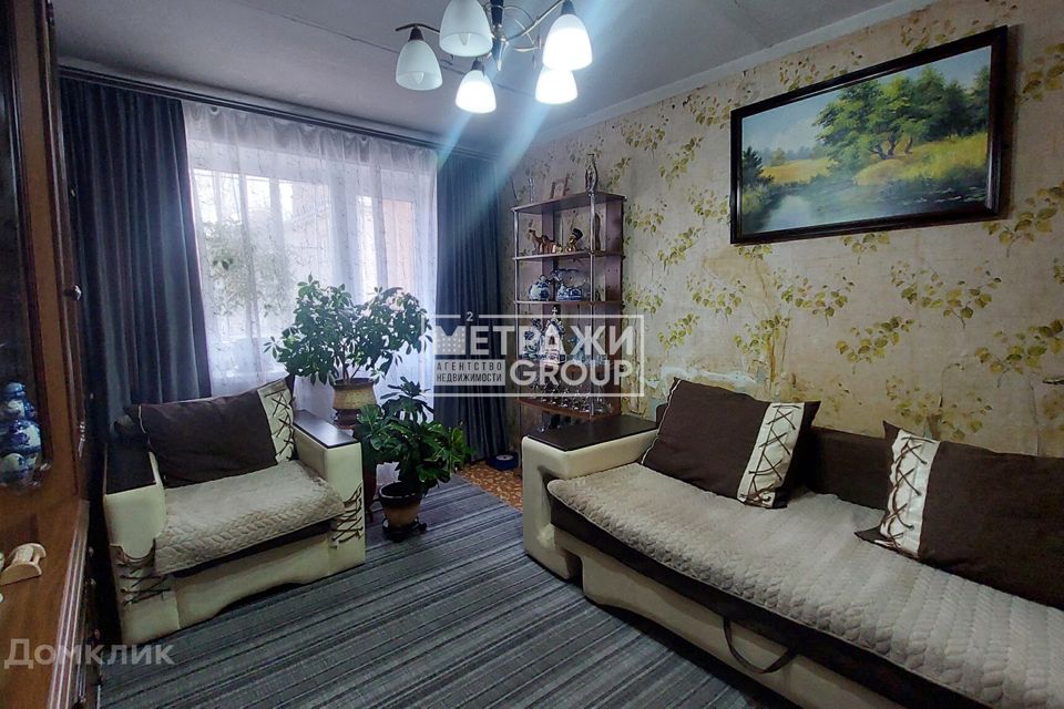 Продаётся 3-комнатная квартира, 51 м²
