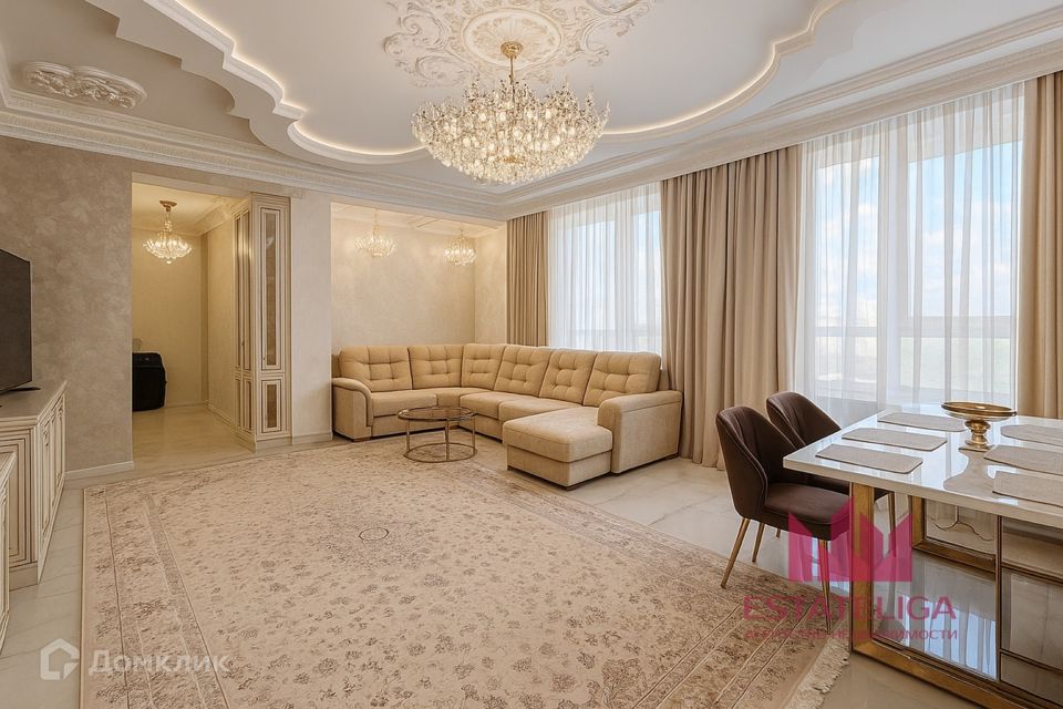 Сдаётся 3-комнатная квартира, 103 м²