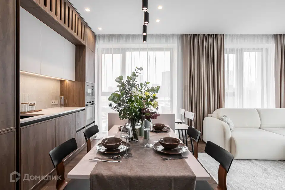 Продаётся 3-комнатная квартира, 82 м²