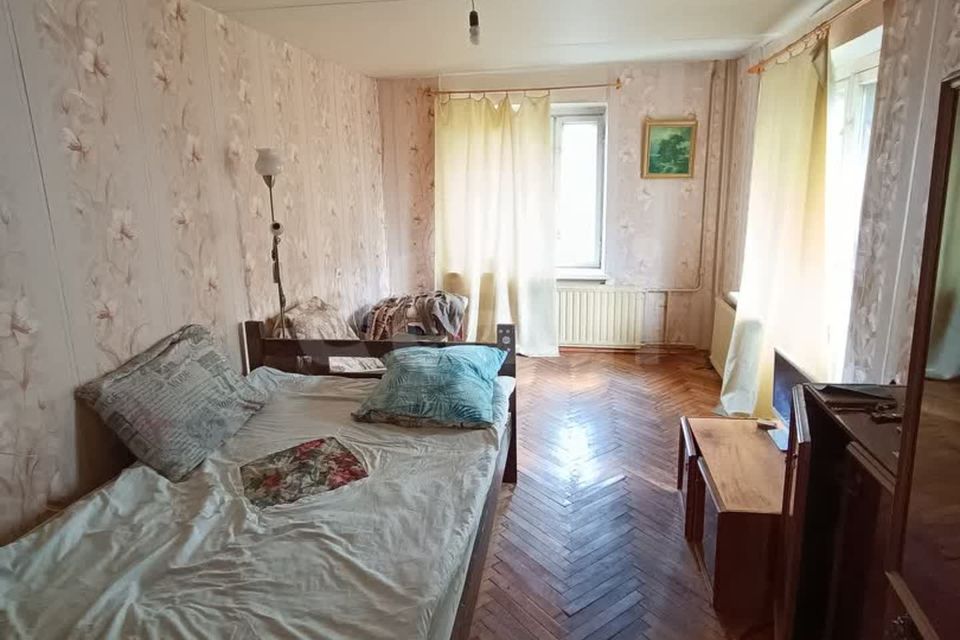 Продаётся 3-комнатная квартира, 72.5 м²