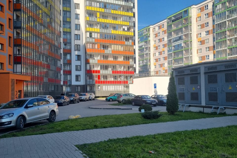 Сдаётся 1-комнатная квартира, 35 м²
