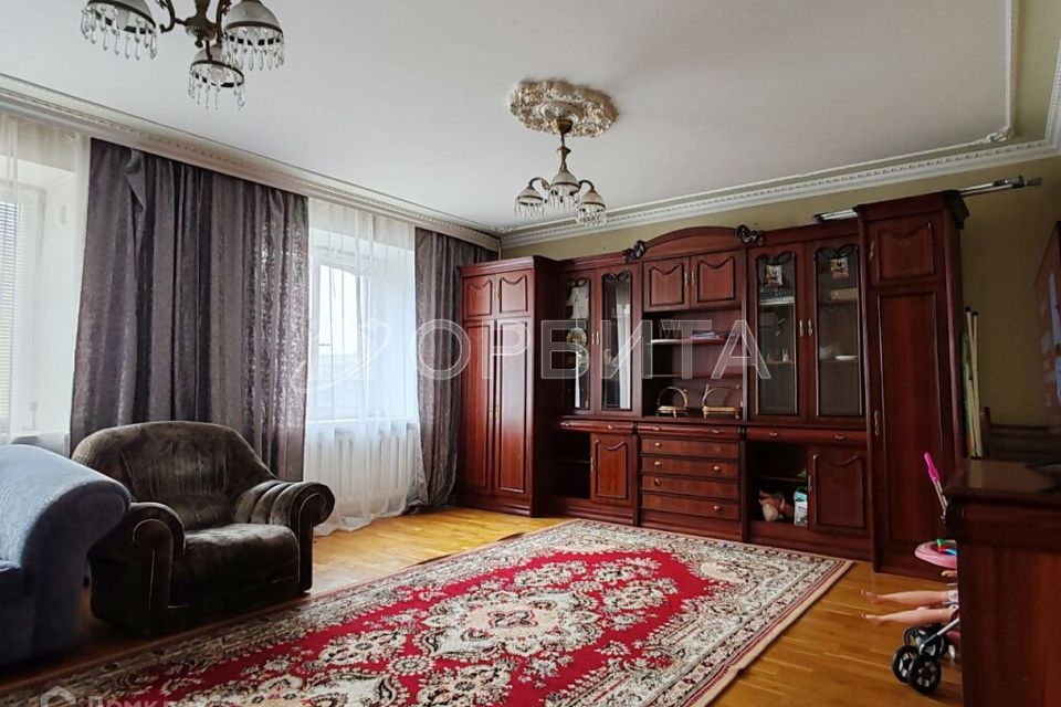 Продаётся 3-комнатная квартира, 94 м²