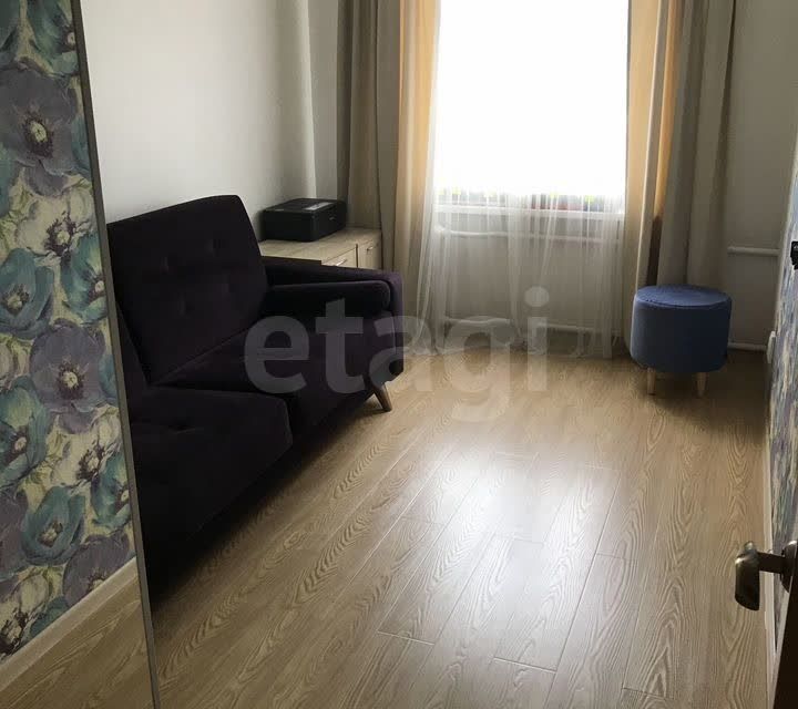 Продаётся 3-комнатная квартира, 58.1 м²