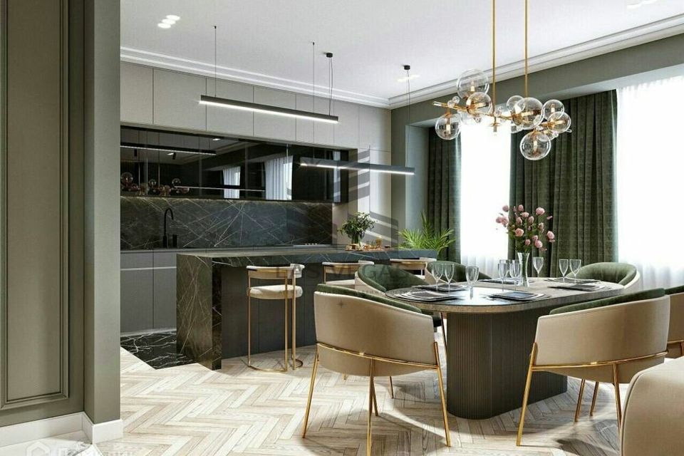 Сдаётся 2-комнатная квартира, 70 м²