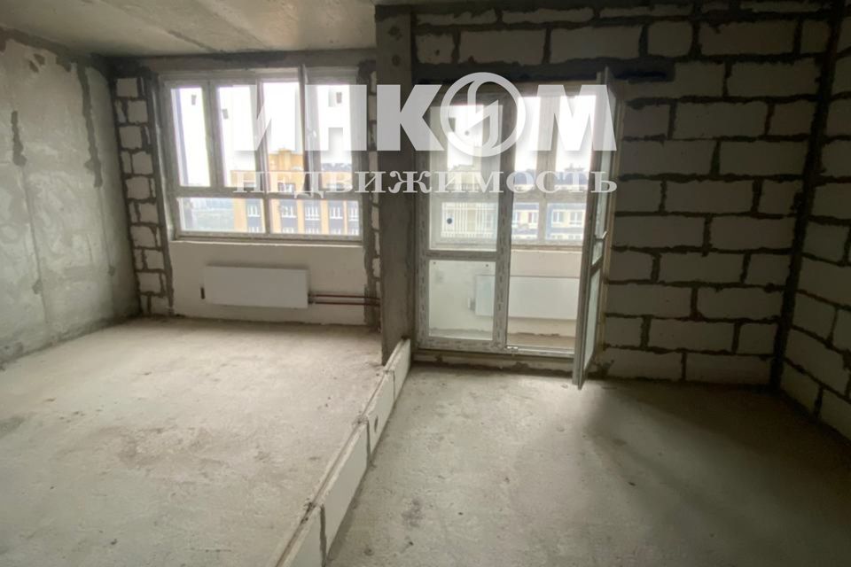Продаётся 1-комнатная квартира, 39.4 м²
