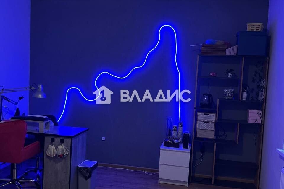 Продаётся 1-комнатная квартира, 33.4 м²