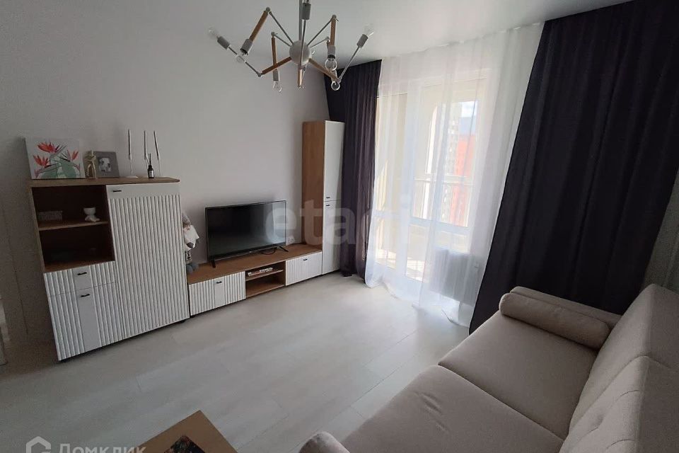 Продаётся 1-комнатная квартира, 31.74 м²