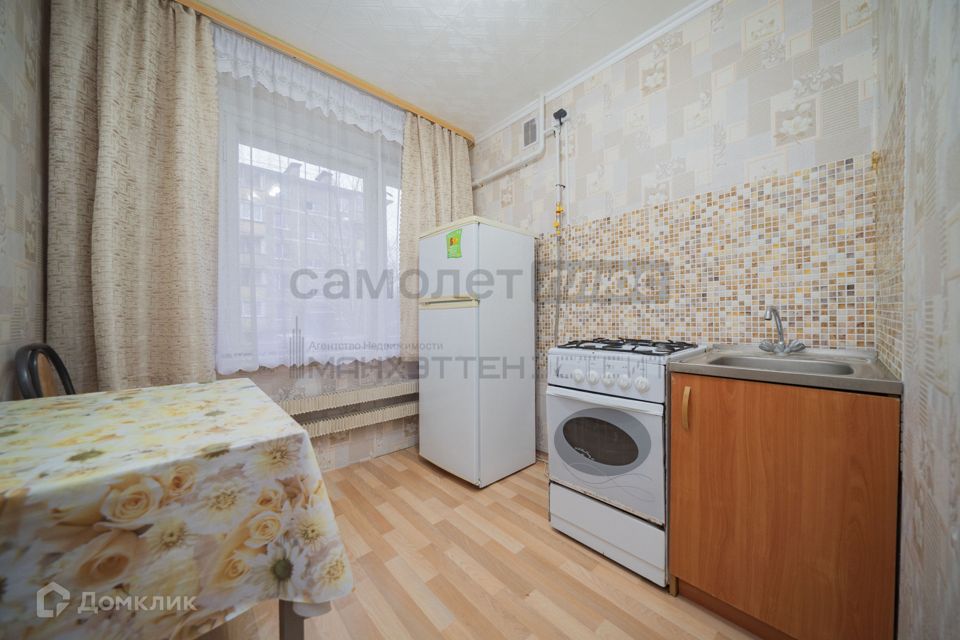 Продаётся 1-комнатная квартира, 29.6 м²