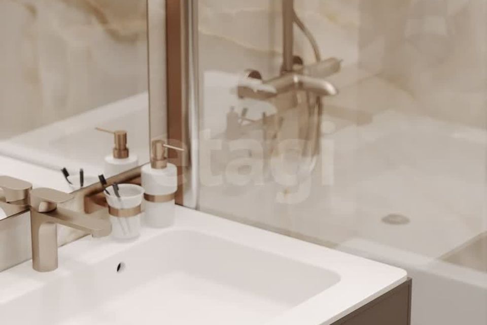Продаётся 3-комнатная квартира, 95.6 м²