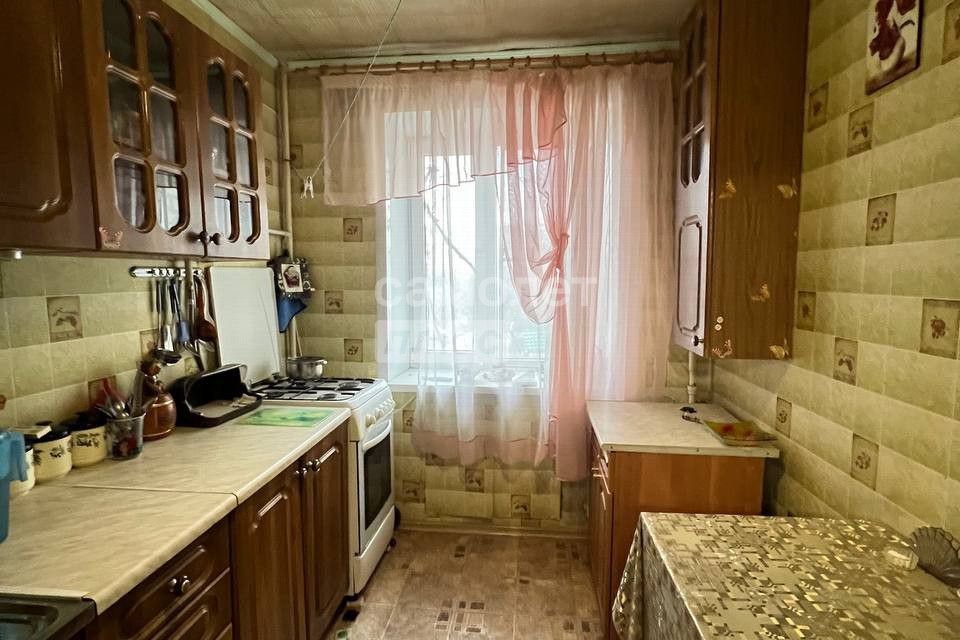 Продаётся 2-комнатная квартира, 52.6 м²