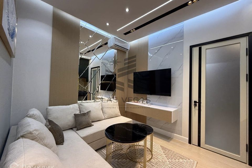 Сдаётся 1-комнатная квартира, 59.5 м²