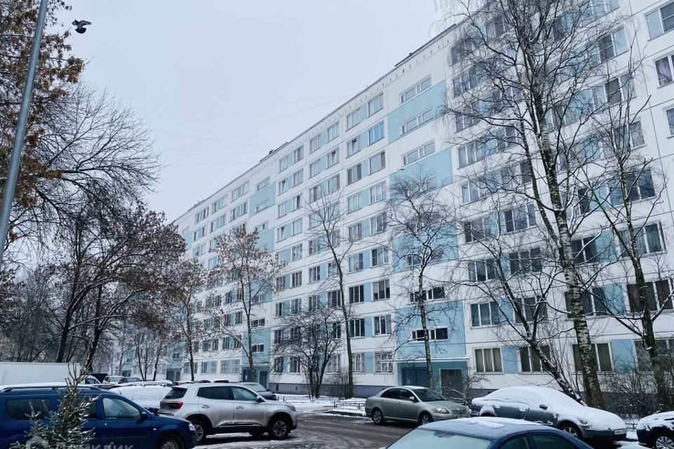 Продаётся 3-комнатная квартира, 62.1 м²