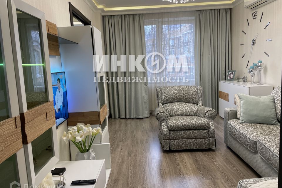 Продаётся 2-комнатная квартира, 64.27 м²