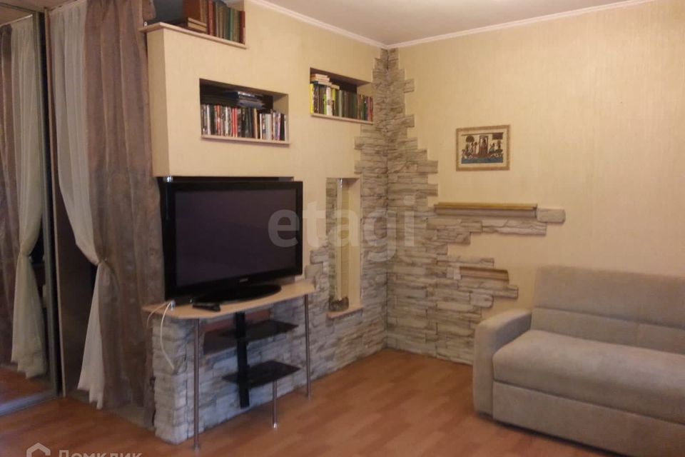 Продаётся 1-комнатная квартира, 35.3 м²
