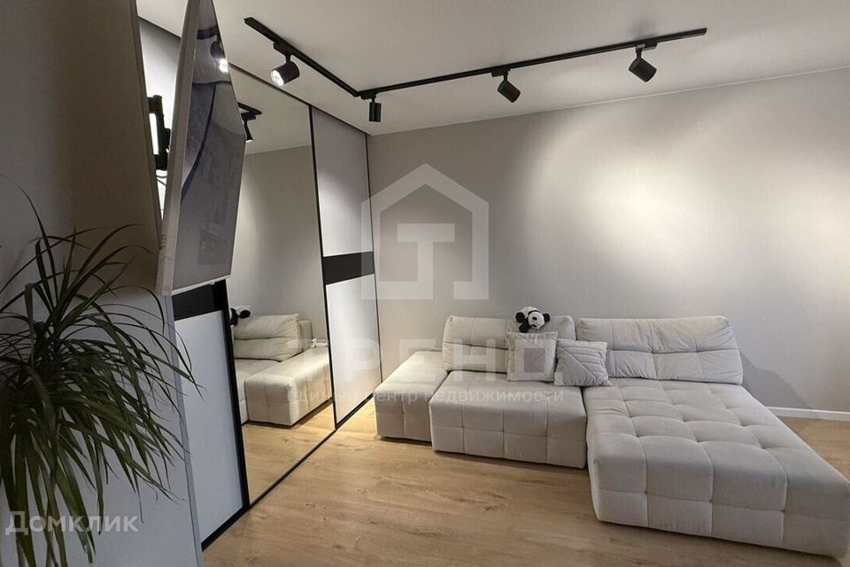Продаётся 1-комнатная квартира, 35.5 м²