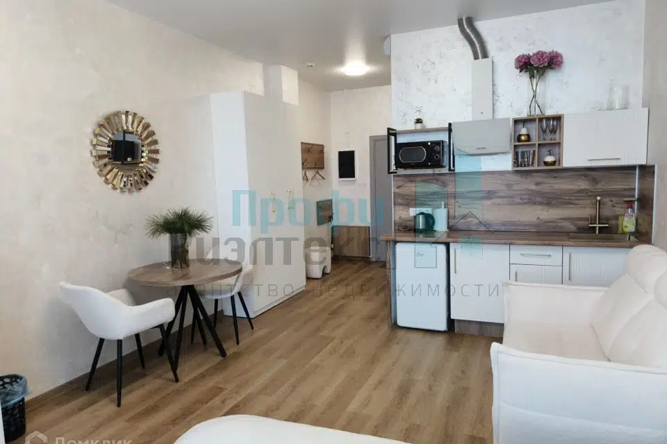 Продаётся 1-комнатная квартира, 29.6 м²