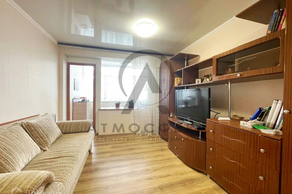 Продаётся 1-комнатная квартира, 34.5 м²