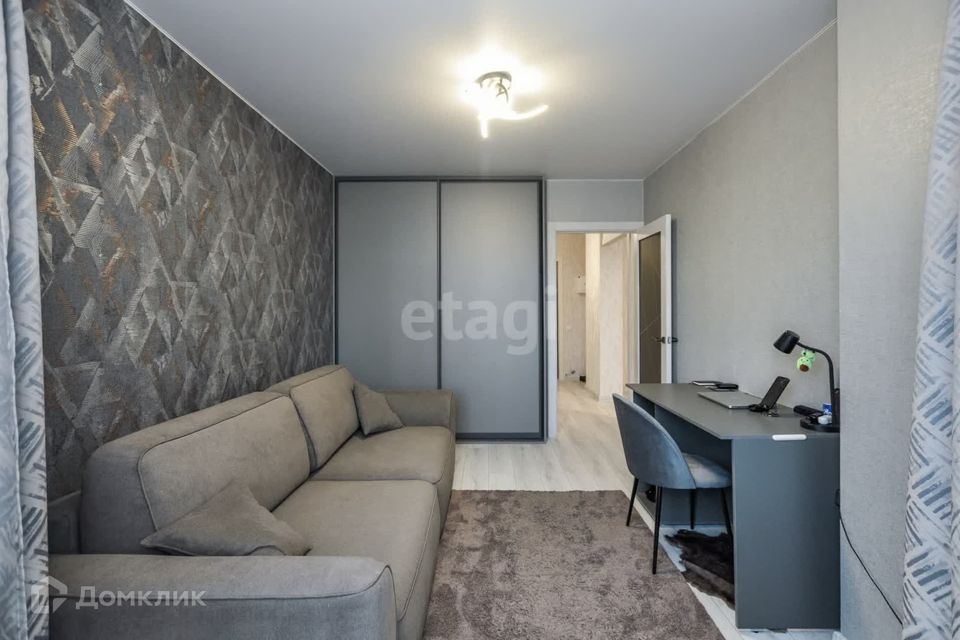 Продаётся 1-комнатная квартира, 40.1 м²