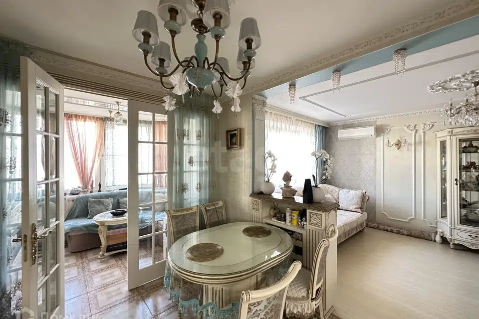 Продаётся 3-комнатная квартира, 87.7 м²