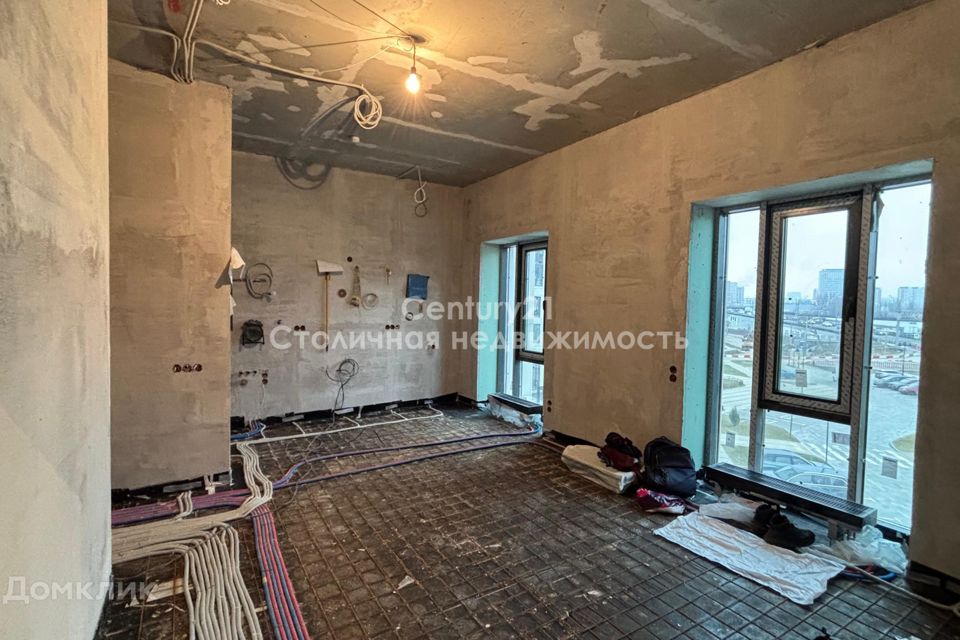 Продаётся 3-комнатная квартира, 72.4 м²