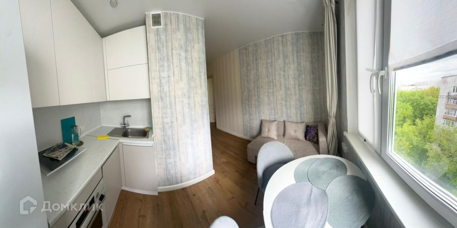 Сдаётся 1-комнатная квартира, 38 м²
