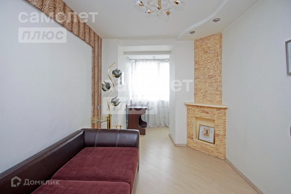 Продаётся 3-комнатная квартира, 70.6 м²