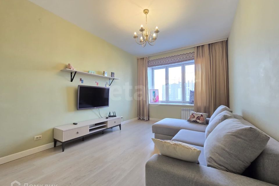 Сдаётся 1-комнатная квартира, 42.8 м²
