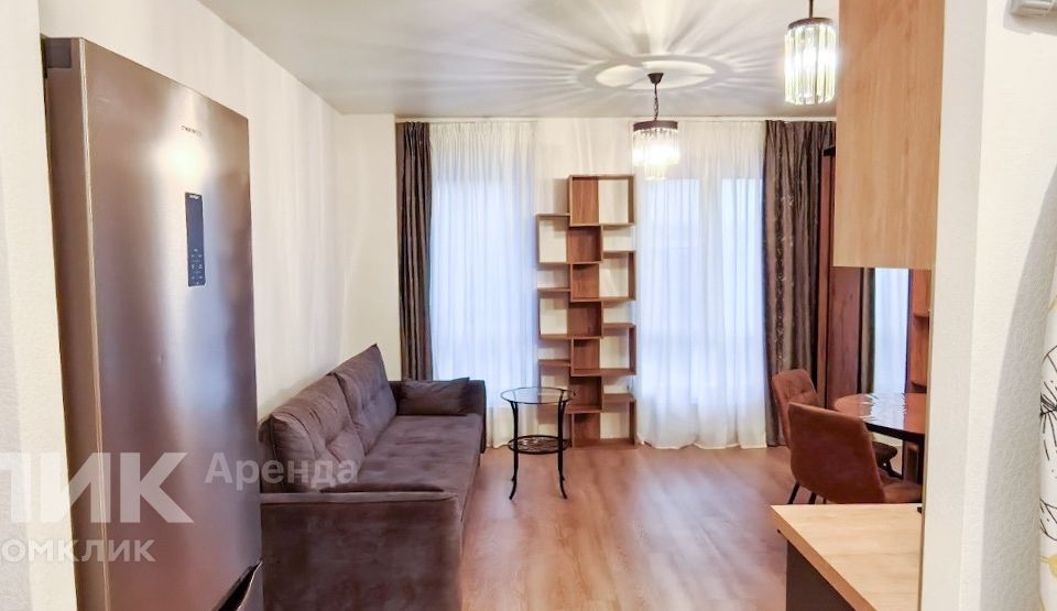 Сдаётся студия, 25.4 м²