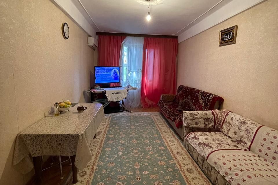 Продаётся 2-комнатная квартира, 45.4 м²