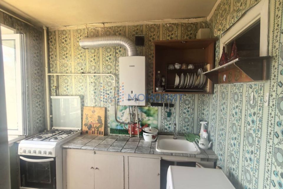 Продаётся 1-комнатная квартира, 33.4 м²