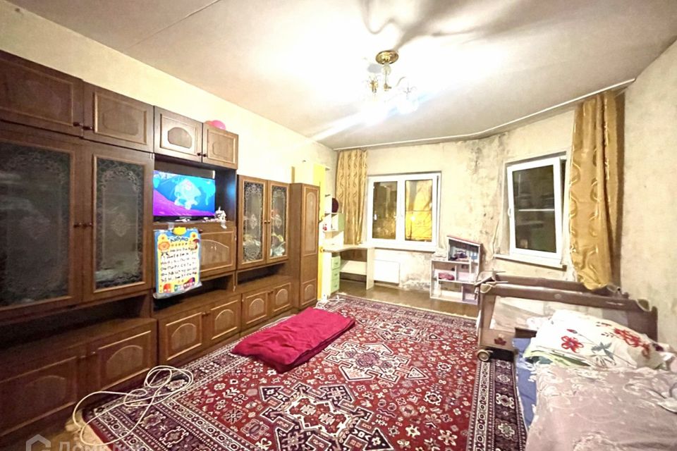 Продаётся 1-комнатная квартира, 46.7 м²